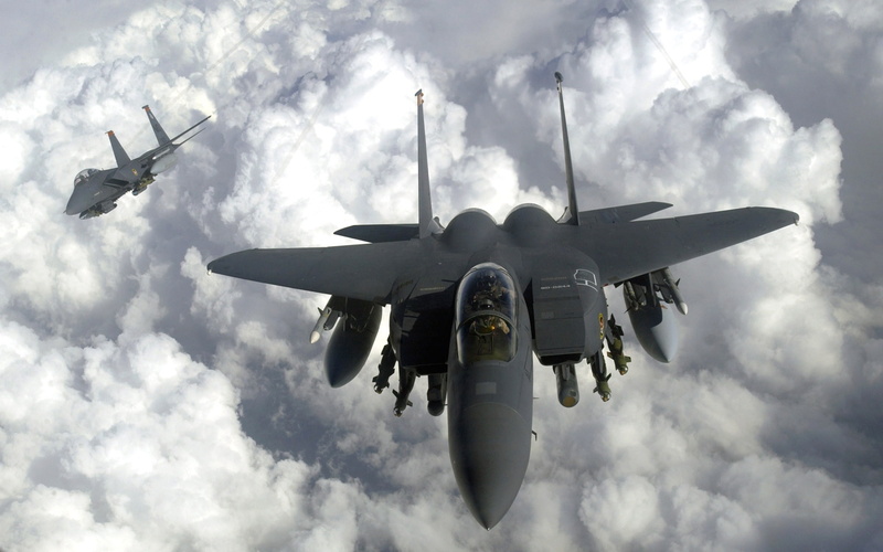 Military, eagle, art, f, hd, aircraft, 1080P