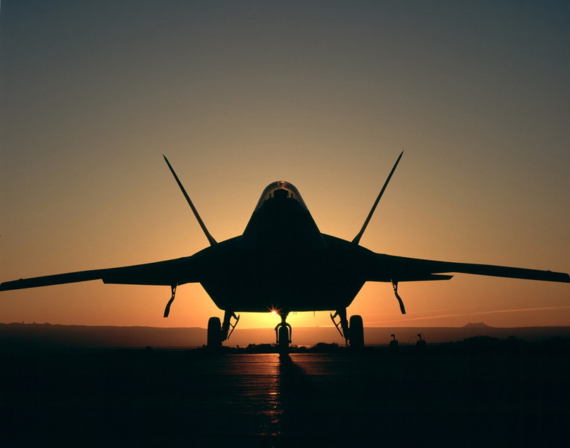 jet, planes, f, aircrafts, hd, raptor, art, aircraft, fighter, sunsets, x, 720P, military