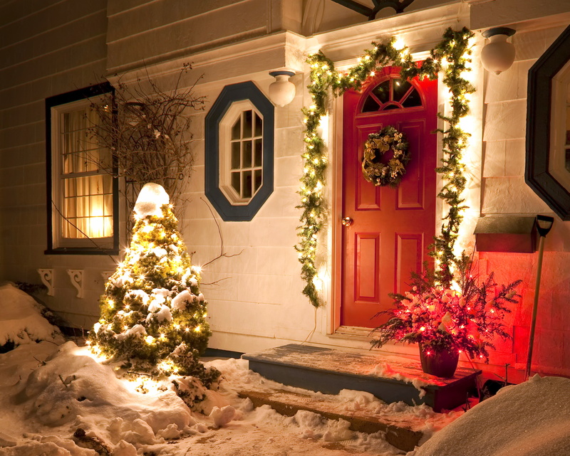 winter, shovels, lights, 5K, Christmas, snow