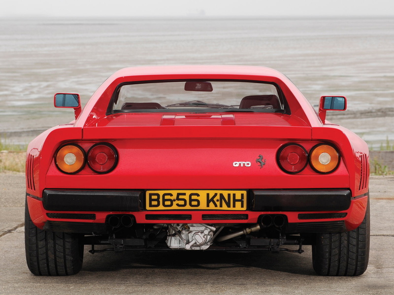 720P, 288, 1985, supercar, classic, gto, ferrari, supercars