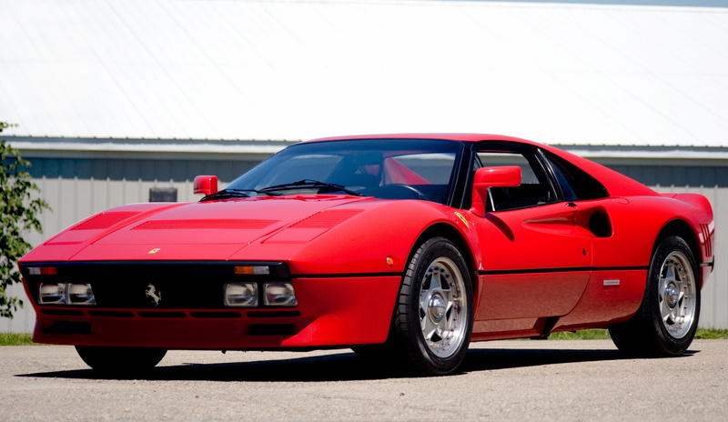 supercar, evoluzione, gto, 1985, 288, ferrari, 2K