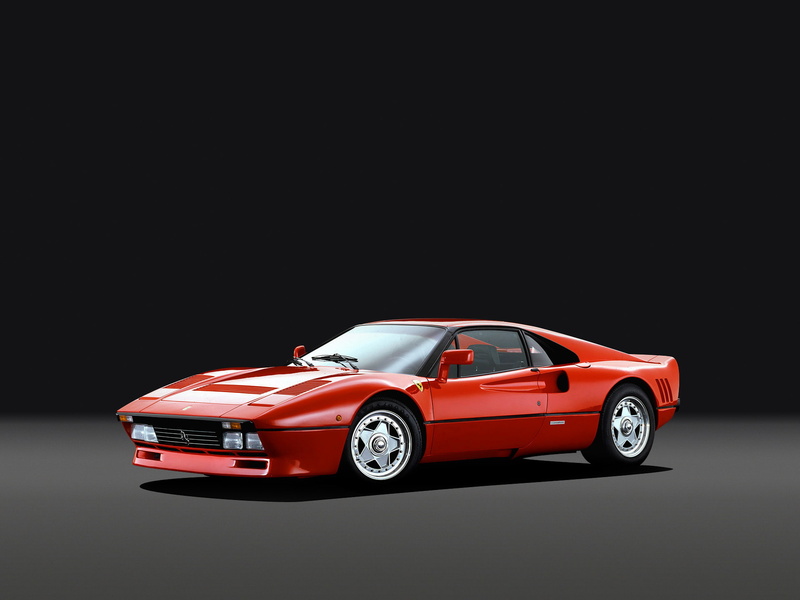 Ferrari 288 GTO, 1080P, Ferrari