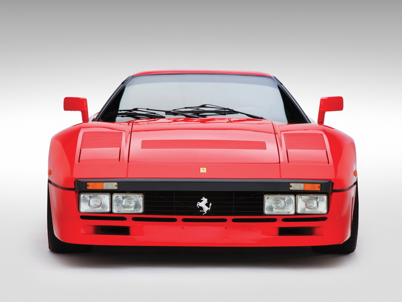 evoluzione, gto, 1080P, 288, supercar, ferrari, 1985