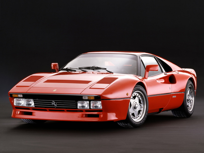 1985, supercars, ferrari, supercar, 1080P, gto, 288, classic