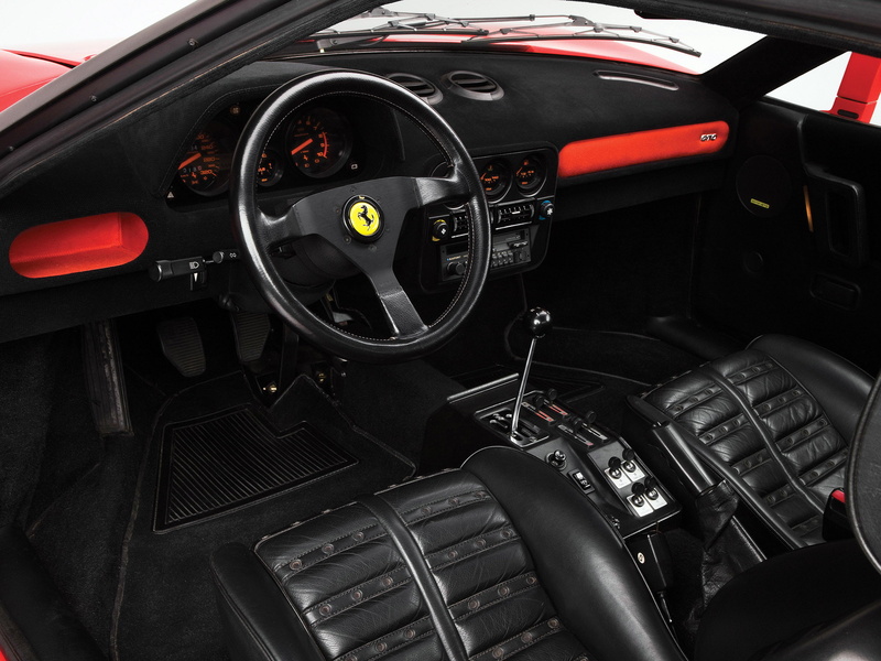classic, supercars, interior, ferrari, supercar, gto, 1985, 1080P, 288
