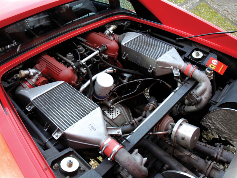 engine, supercar, ferrari, 1080P, gto, 1985, classic, supercars, 288, engines