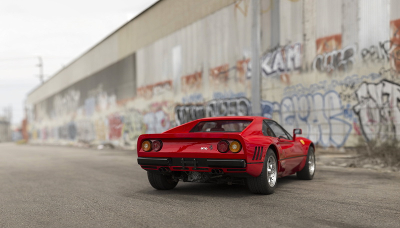 Ferrari, ferrari 288 gto, red cars, sports car, 4K, Group B