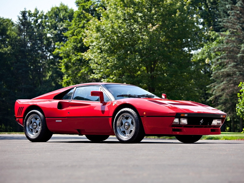 supercar, supercars, ferrari, 1080P, gto, 288, 1985, classic