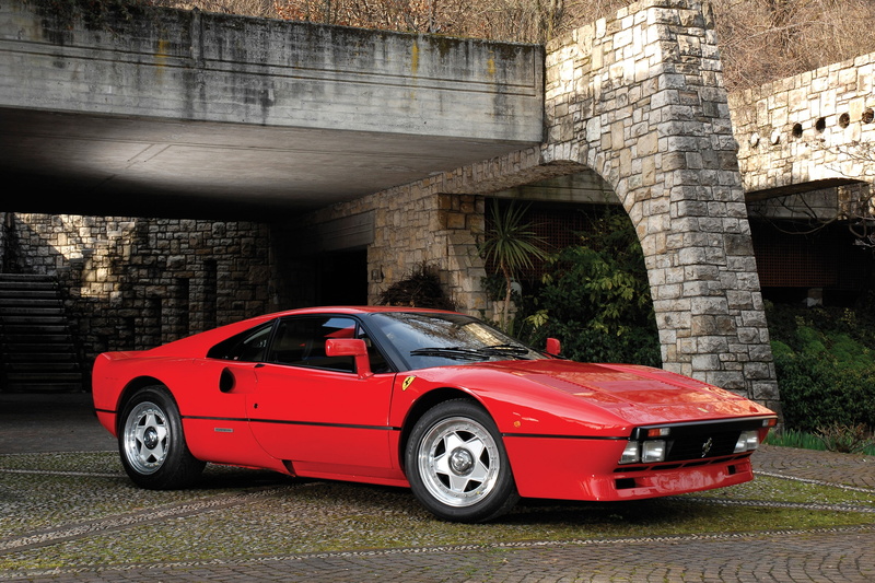 288, GTO, 2K, Red, Ferrari
