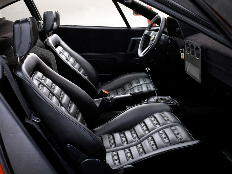 1080P, supercar, supercars, classic, gto, 288, ferrari, 1985