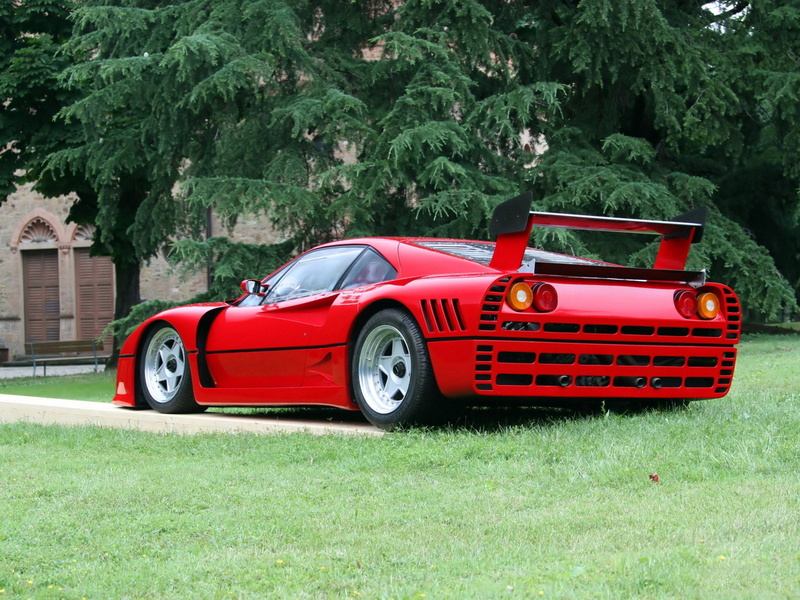 supercars, 720P, supercar, 288, classic, evoluzione, ferrari, gto, 1985
