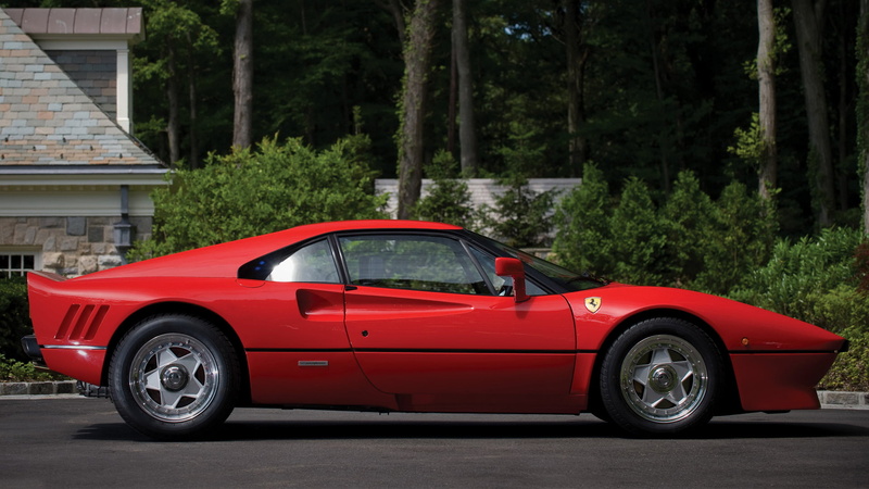 Car, Coupé, Grand Tourer, 1080P, Ferrari, Ferrari 288 GTO, Sport Car, Red Car, Old Car