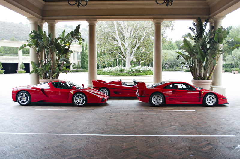 supercars, 1080P, supercar, f50, enzo, ferrari, f40
