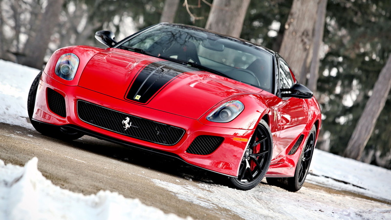 720P, black, red, cars, ferrari, hd, gto, 599