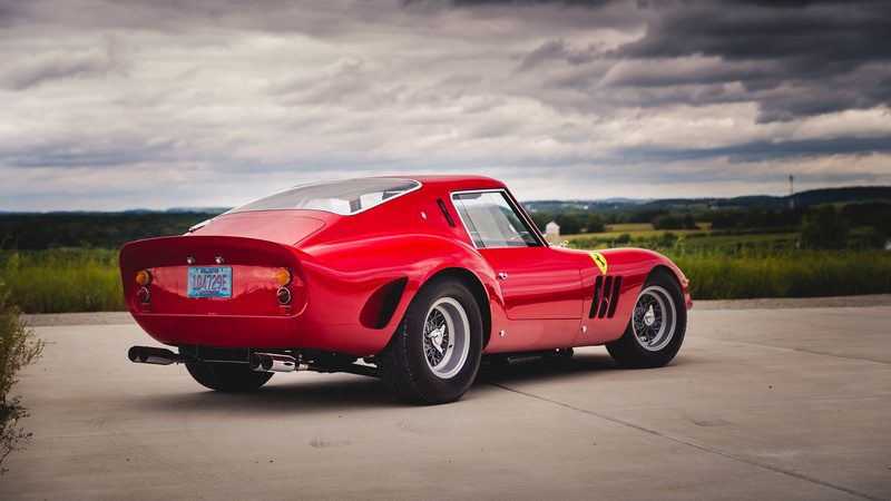 4K, Ferrari, Ferrari 250 GTO