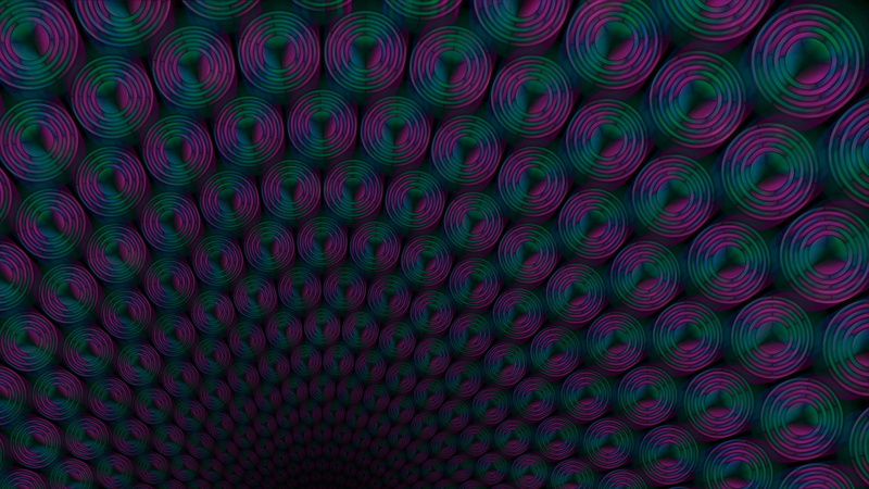 arrangement, optical illusion, in a row, indoors, large group of objects, repetition, textile, no people, shape, textured, textured effect, artwork, geometric shape