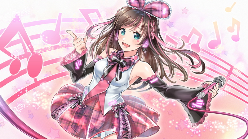 Kizuna AI, Anime, AI Channel, 1080P