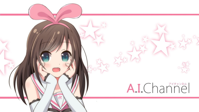 1080P, AI Channel, Kizuna AI, Anime