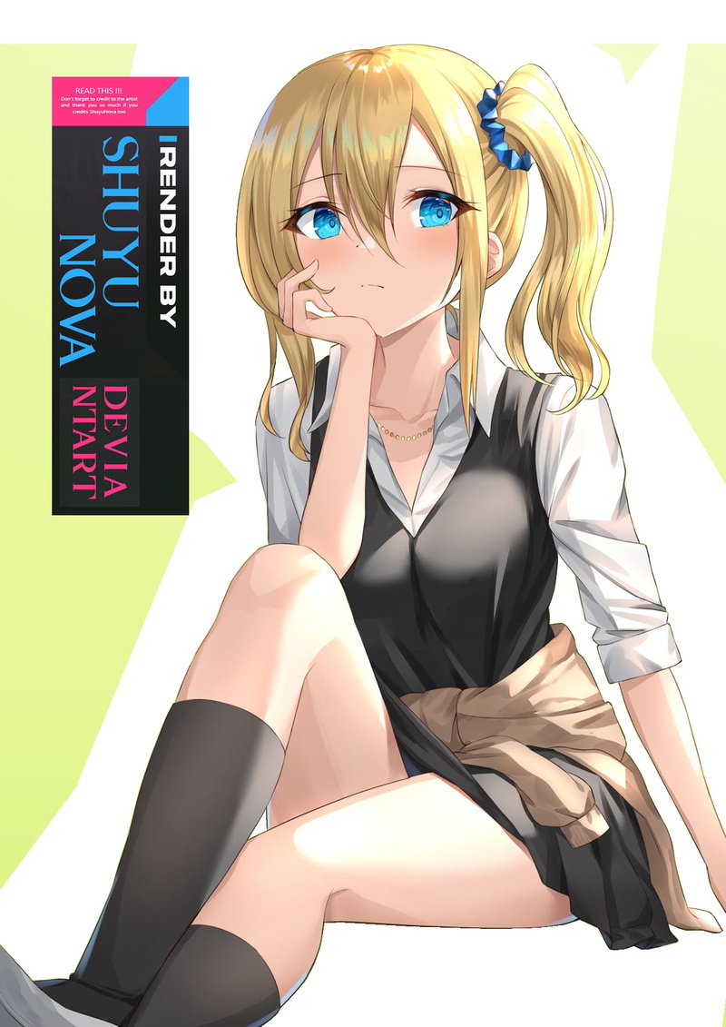 Kaguya-Sama: Love is War, anime girls, Hayasaka Ai, blonde, 720P, anime
