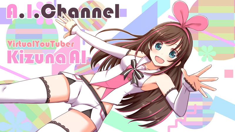 1080P, Anime, AI Channel, Kizuna AI