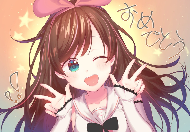 Kizuna AI, Anime, AI Channel, 1080P