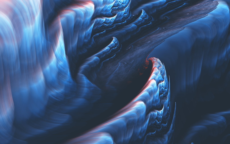 nature, artwork, water, rippled, day, sea, blue, close-up, fractal, low section, wave, beauty in nature, pattern, motion, no people, backgrounds
