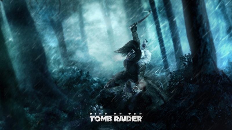 2K, game, Tomb, Croft, Raider, Rise, Lara