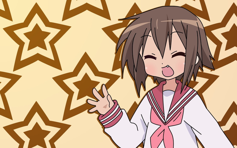 communication, excess, anime, Kusakabe Misao , indoors, representation, male likeness, warning sign, creativity, star shape, 1080P, business, people, anime girls