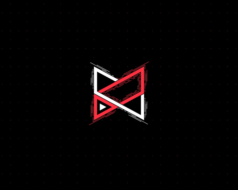 indoors, architecture, backgrounds, pattern, logo, hd, no people, still life, close-up, red, dark, night, 4k, mkbhd, metal, illuminated, black background