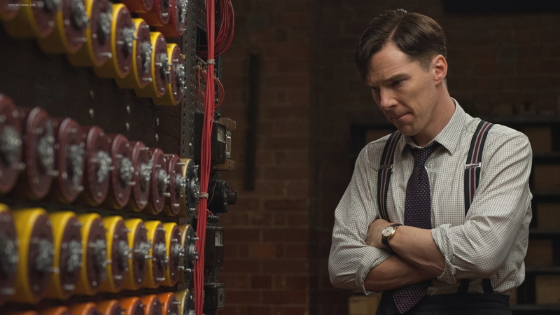 1080P, Movie, The Imitation Game, Benedict Cumberbatch