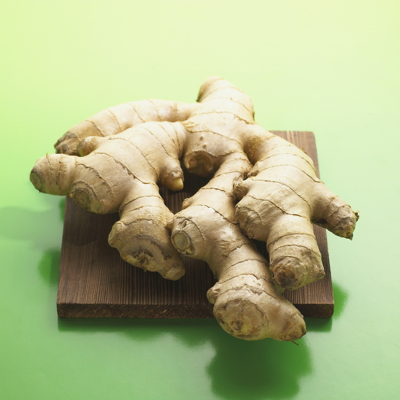 ginger, green background, creativity, freshness, board, 2K, table, brown, no people, still life, close-up, green color, healthy eating, studio shot, colored background