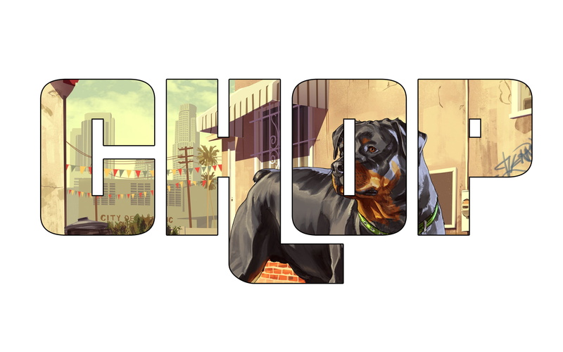 chop, domestic animals, vertebrate, looking at camera, animal head, theft, auto, dog, pets, 2K, portrait, brown, Grand Theft Auto, auto post production filter