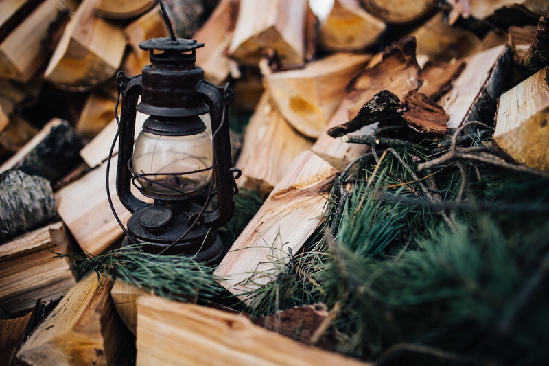 forest, lantern, dry, still life, wood - Material, stack, leaves, timber, old, selective focus, indoors, nature, paraffin lamp, container, bottle, outdoors