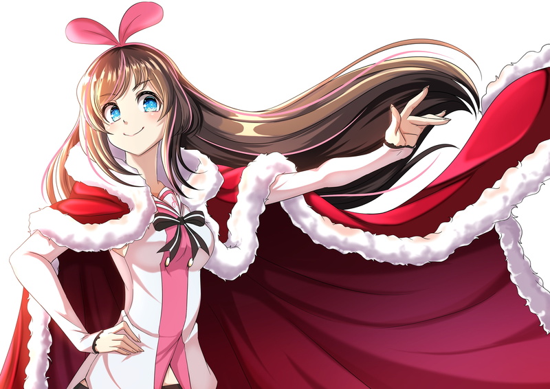 Anime, 4K, Kizuna AI, Virtual Youtuber