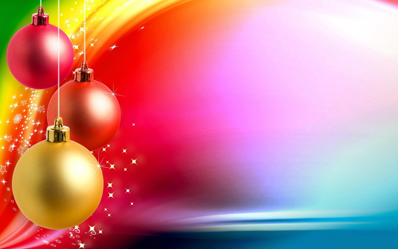 christmas balls, three, balls, holidays, miscellaneous, orange, baubles, pink, 2K, graphics, christmas, vector graphics, artwork, vector, yellow