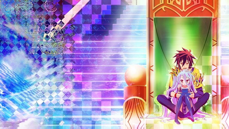 No Game No Life, young adult, clothing, human representation, digital composite, anime, adult, outdoors, purple, man, stage, people, representation, event