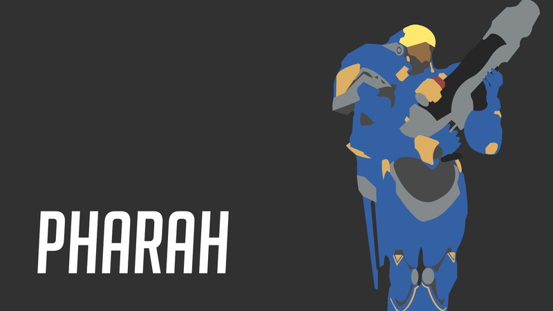capital letter, Pharah (Overwatch), cut out, pattern, representation, vector graphics, copy space, Overwatch, 1080P, communication, warning sign, text