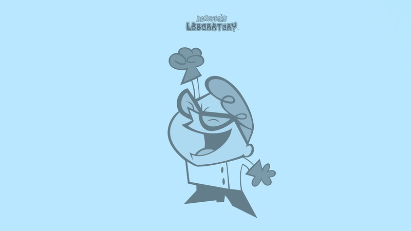 cartoon, Cartoon Network, Dexters Laboratory, 4K