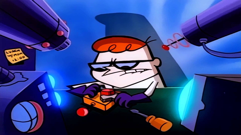 cartoon, family, comedy, dexters, laboratory, 1080P