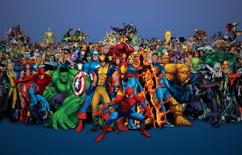 marvel, fighters, hero, 720P, characters, cartoons