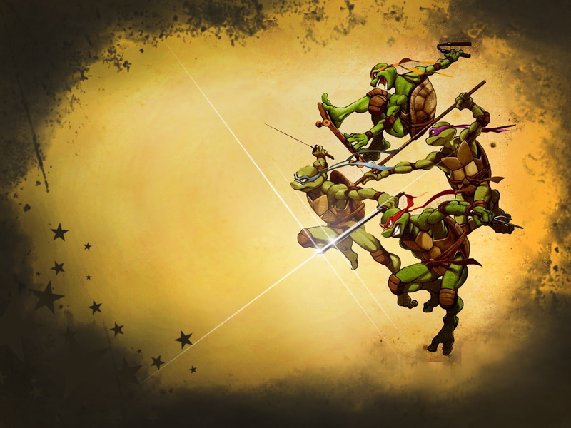 cartoons, swords, ninja, 720P, fighters, turtles, ninja turtles, heroes