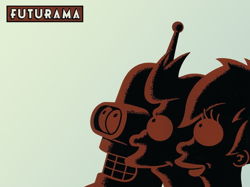 hd, 480P, bender, tv, entertainment, Leela, Fry, planex, art, Futurama, series