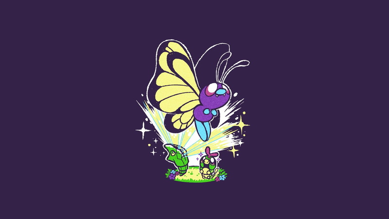 pokemon, cute, cartoon animals, cartoon, 1080P, animals