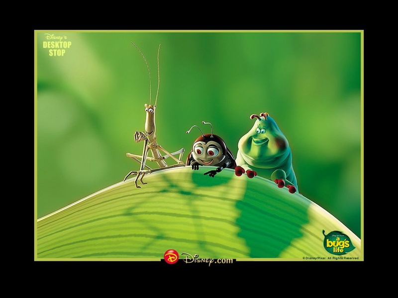 company, disney, art, Cartoons, bugs, hd, x, 480P, animals, life, Disney Company
