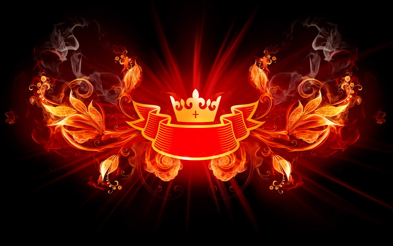 2K, creative, hd, design, creative and graphics, fire, graphics, king, wide