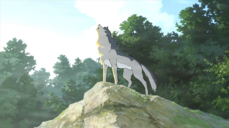 Movie, Wolf Children, Sunrise, Howling, Ame (Wolf Children), 720P