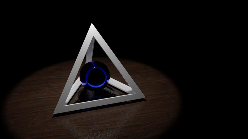 tetrahedron, structure, communication, table, geometry, compact disc, form, close-up, music, sphere, computer, wood - material, circle, still life, studio shot