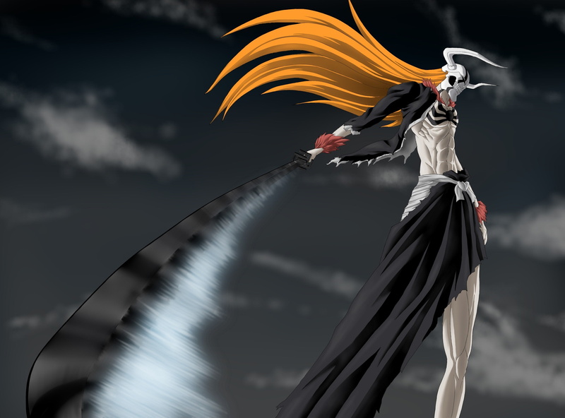 Bleach, Kurosaki Ichigo, 2K, Vasto Lorde, Hollow