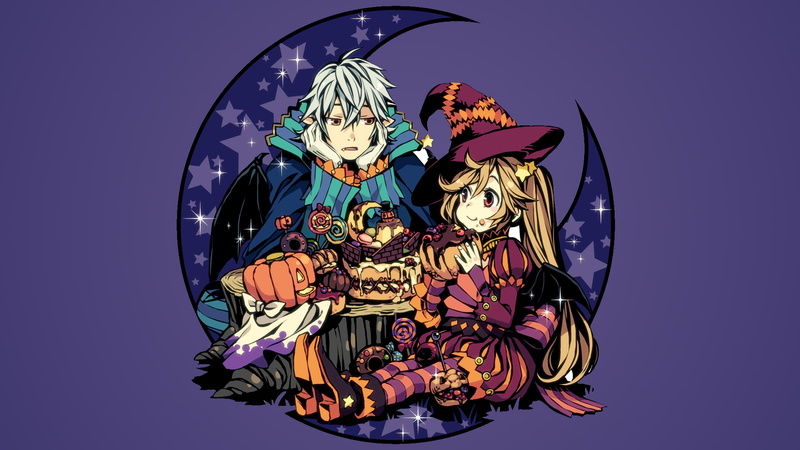 indoors, crescent moon, sculpture, anime, no people, art and craft, female likeness, male likeness, multi colored, witch, cake, close-up, creativity, still life