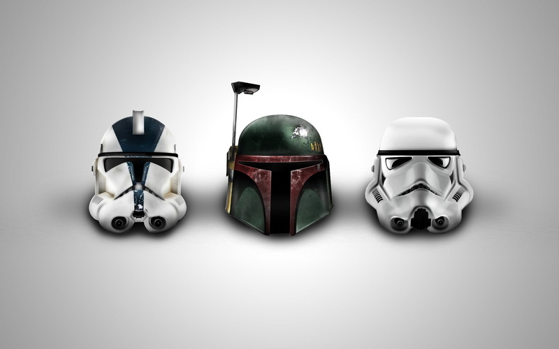 1080P, clone trooper, Boba Fett, stormtrooper, Star Wars